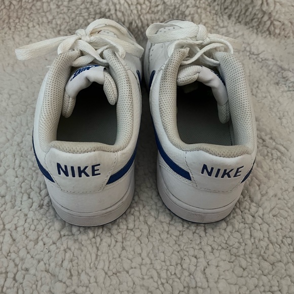 NIKE COURT VISION LOW ROYAL BLUE MENS SIZE 7 - Picture 3 of 5